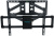 Кронштейн для телевизора Kromax ATLANTIS-70 черный 32"-75" макс.101кг настенный поворотно-выдвижной и наклонный - купить недорого с доставкой в интернет-магазине