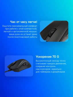 Мышь Razer DeathAdder V3 черный оптическая 30000dpi USB 6but (RZ01-04640100-R3M1) - купить недорого с доставкой в интернет-магазине
