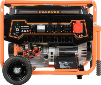 Генератор Carver PPG- 8000E-3 6кВт - купить недорого с доставкой в интернет-магазине
