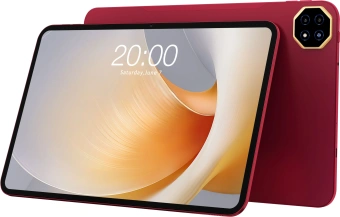 Планшет Teclast T65Plus G99 (2.2) 8C RAM8Gb ROM128Gb 13.4" IPS 1920x1200 4G Android 15 красный 13Mpix 8Mpix BT WiFi microSD 1Tb 10000mAh 32hr - купить недорого с доставкой в интернет-магазине