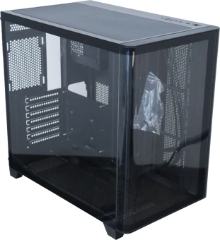 Корпус Accord ACC-R7AB черный без БП ATX 2xUSB3.0 1xUSB3.1 audio - купить недорого с доставкой в интернет-магазине