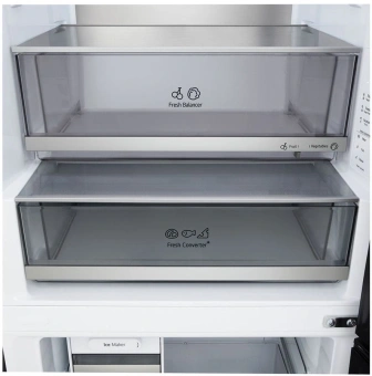 Холодильник LG GC-B640FTBM 2-хкамерн. черный инвертер - купить недорого с доставкой в интернет-магазине