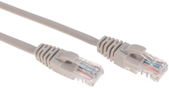 Патч-корд Rexant 02-0290-1 U/UTP RJ-45 вил. кат.6 1м белый LSZH - купить недорого с доставкой в интернет-магазине