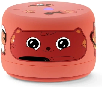 Умная колонка Yandex Станция Лайт 2 без часов Алиса coral 6W 1.0 BT/Wi-Fi 10м (YNDX-00028ORG) - купить недорого с доставкой в интернет-магазине