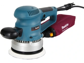 Эксцентриковая шлифмашина Makita BO6030 310Вт D150мм - купить недорого с доставкой в интернет-магазине
