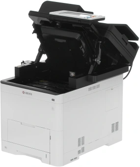 МФУ лазерный Kyocera Ecosys MA4000cifx (1102Z53NL0) A4 Duplex белый - купить недорого с доставкой в интернет-магазине