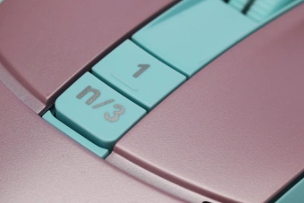 Мышь A4Tech Bloody L65 Max розовый/голубой оптическая 12000dpi USB 6but (L65 MAX/SKY PINK) - купить недорого с доставкой в интернет-магазине