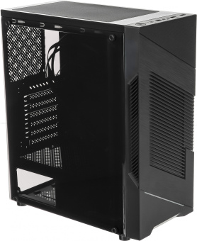 Корпус Accord ACC-CL915 черный без БП ATX 4x120mm 2xUSB2.0 1xUSB3.0 audio bott PSU - купить недорого с доставкой в интернет-магазине