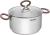 Кастрюля Rondell Etery RDS-1599 3.1л. d=20см (с крышкой) стальной - цена, купить или заказать с доставкой в интернет-магазине Кастрюля Rondell Etery RDS-1599 3.1л. d=20см (с крышкой) стальной - купить недорого с доставкой в интернет-магазине