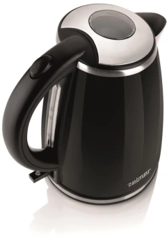 Чайник электрический Zelmer ZCK1274B 1.7л. 2200Вт черный корпус: металл (71505040P) - купить недорого с доставкой в интернет-магазине