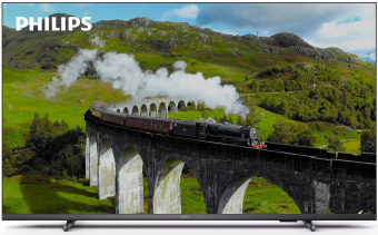 Телевизор LED Philips 55" 55PUS7608/60 антрацитовый 4K Ultra HD 60Hz DVB-T DVB-T2 DVB-C DVB-S DVB-S2 USB WiFi Smart TV (RUS) - купить недорого с доставкой в интернет-магазине