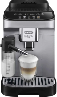 Кофемашина Delonghi Magnifica Evo ECAM290.61.SB 1450Вт серебристый/черный - купить недорого с доставкой в интернет-магазине