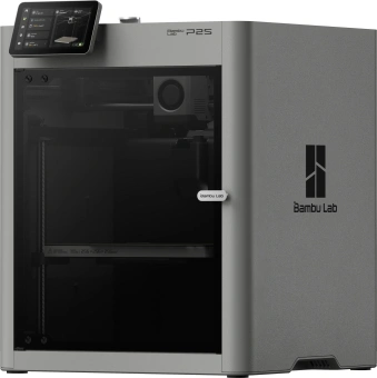 Принтер 3D Bambu Lab P2S 256x256x256мм ABS/PLA/PETG/ASA/Carbon/Glassfiber/TPU 80мкм - купить недорого с доставкой в интернет-магазине