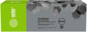 Бункер Cactus CS-MCG01 (MC-G01 емкость для отработанных чернил) для Canon MAXIFY GX6020/GX7020;GX6040 - купить недорого с доставкой в интернет-магазине