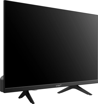 Телевизор LED Vitek 24" VT-24HBS300 Яндекс.ТВ Frameless черный/черный HD 60Hz DVB-T DVB-T2 DVB-C DVB-S DVB-S2 USB 2.0 Smart TV - купить недорого с доставкой в интернет-магазине