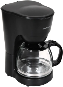 Кофеварка капельная Starwind STD1212 600Вт черный - купить недорого с доставкой в интернет-магазине