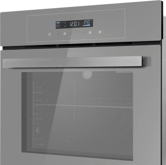 Духовой шкаф Электрический Maunfeld AEOD6063G2 серый - купить недорого с доставкой в интернет-магазине