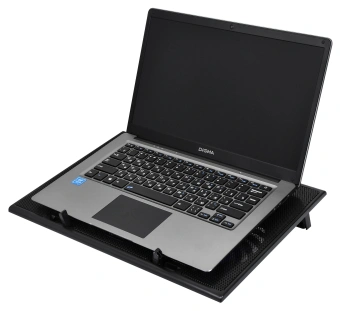 Подставка для ноутбука Digma D-NCP170-2 17"390x270x27мм 20дБ 2xUSB 2x 150ммFAN 600г черный - купить недорого с доставкой в интернет-магазине