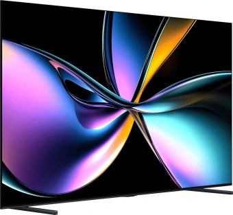 Телевизор QLED Hisense 100" 100U7Q PRO угольно-серый 4K Ultra HD 165Hz MEMC DVB-T DVB-T2 DVB-C DVB-S DVB-S2 USB WiFi Smart TV - купить недорого с доставкой в интернет-магазине