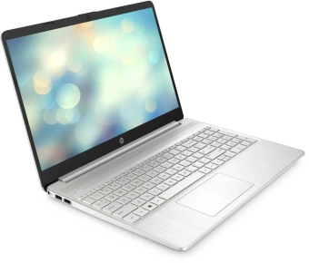 Ноутбук HP 15s-eq2023nq Ryzen 5 5500U 16Gb SSD512Gb AMD Radeon Graphics 15.6" IPS FHD (1920x1080) FreeDOS silver WiFi BT Cam (4Q6E6EA) - купить недорого с доставкой в интернет-магазине