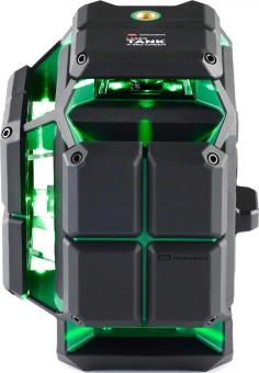 Уровень лазер. Ada LaserTANK 4-360 ultimate edition 2кл.лаз. 515нм цв.луч. зеленый 4луч. (А00632) - купить недорого с доставкой в интернет-магазине