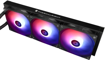 Система водяного охлаждения Thermalright Aqua Elite 360 V3 ARGB Soc-AM5/AM4/1151/1200/2066/1700 черный 4-pin 25.6dB Al Ret (A-ELITE-BL-360-ARGB-V3) - купить недорого с доставкой в интернет-магазине