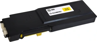 Картридж лазерный Cactus CS-VLC400YRU 106R03533 желтый (8000стр.) для Xerox VersaLink C400DN/C405DN/C400/405 с чипом - купить недорого с доставкой в интернет-магазине