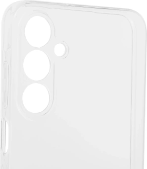 Чехол (клип-кейс) BoraSCO для Samsung Galaxy A25 Silicone Case прозрачный (72886) - купить недорого с доставкой в интернет-магазине