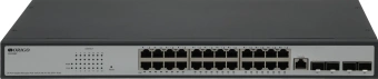 Коммутатор Origo OS3228P/250W OS3228P/250W/A1A (L3) 24x1Гбит/с 4x10Гбит/с 4SFP+ 250W управляемый - купить недорого с доставкой в интернет-магазине