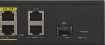 Коммутатор Cudy FS1018PS1 (L2) 16x100Мбит/с 2x1Гбит/с 1SFP 16PoE+ 200W неуправляемый - цена, купить или заказать с доставкой в интернет-магазине Коммутатор Cudy FS1018PS1 (L2) 16x100Мбит/с 2x1Гбит/с 1SFP 16PoE+ 200W неуправляемый - купить недорого с доставкой в интернет-магазине