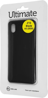 Чехол (клип-кейс) Redline для ZTE Blade A3 2020 УТ000026591 черный - купить недорого с доставкой в интернет-магазине