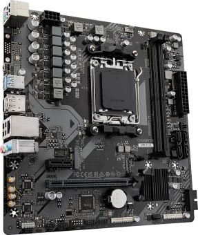 Материнская плата Gigabyte A620M H SocketAM5 AMD A620 2xDDR5 mATX AC`97 8ch(7.1) GbLAN RAID+VGA+HDMI - купить недорого с доставкой в интернет-магазине