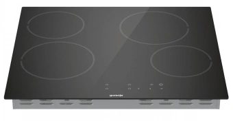 Варочная поверхность Gorenje ECT64BSCE черный - купить недорого с доставкой в интернет-магазине
