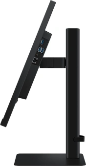 Монитор Samsung 27" ViewFinity S6 S27D604UAIXCI черный IPS LED 5ms 16:9 HDMI матовая HAS Piv 1000:1 350cd 178гр/178гр 2560x1440 100Hz DP 2K USB 6.1кг - купить недорого с доставкой в интернет-магазине
