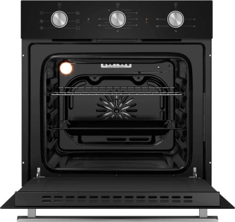 Духовой шкаф Электрический Maunfeld AEOF6060B черный - купить недорого с доставкой в интернет-магазине