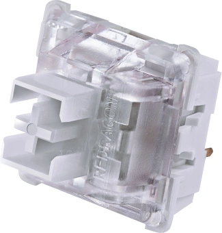 Клавиатура Redragon Veigar механическая белый/синий USB беспроводная BT/Radio for gamer LED (71476) кабель 1.5м - купить недорого с доставкой в интернет-магазине
