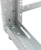 Стойка двухрамная NTSS NTSS-2POR24U/600-1000 24U 538ммx1000мм 730кг серый - купить недорого с доставкой в интернет-магазине