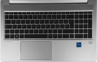 Ноутбук HP ProBook 450 G9 Core i5 1235U 8Gb SSD256Gb Intel Iris Xe graphics 15.6" IPS FHD (1920x1080) FreeDOS silver WiFi BT Cam (9M3U5AT) - купить недорого с доставкой в интернет-магазине