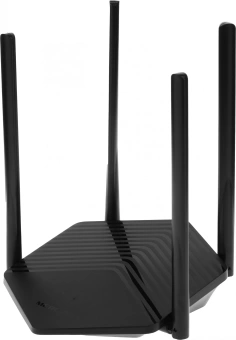 Роутер беспроводной Mercusys MR60X AX1500 10/100/1000BASE-TX черный - купить недорого с доставкой в интернет-магазине
