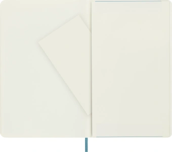 Блокнот Moleskine CLASSIC SOFT QP618B35 Large 130х210мм 192стр. нелинованный мягкая обложка голубой - купить недорого с доставкой в интернет-магазине
