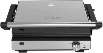 Электрогриль Vitek VT-PG2515 2000Вт черный - купить недорого с доставкой в интернет-магазине