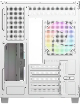 Корпус ID-Cooling View 500 белый без БП mATX 9x120mm 1xUSB2.0 1xUSB3.0 audio bott PSU - купить недорого с доставкой в интернет-магазине