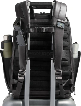 Рюкзак Piquadro Victor CA7181W143/N черный натур.кожа - купить недорого с доставкой в интернет-магазине