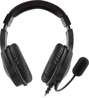 Наушники с микрофоном Sven AP-U1001MV черный 2.2м накладные оголовье (SV-019341) - купить недорого с доставкой в интернет-магазине