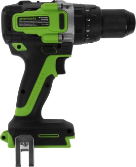 Дрель-шуруповерт Greenworks GD24DD140 аккум. патрон:быстрозажимной (3707607) - купить недорого с доставкой в интернет-магазине