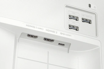 Монитор Samsung 32" M7 S32FM703UIXCI белый VA LED 16:9 HDMI M/M матовая 3000:1 300cd 178гр/178гр 3840x2160 60Hz 4K USB 6.8кг - купить недорого с доставкой в интернет-магазине