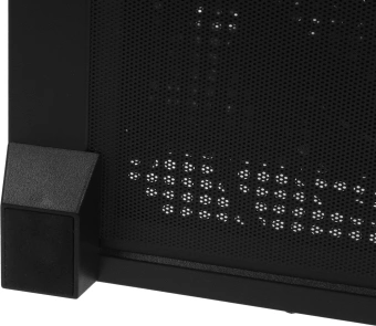 Корпус Accord ACC-ZCU1B черный без БП mATX 5x120mm 2xUSB3.0 1xUSB3.1 audio bott PSU - купить недорого с доставкой в интернет-магазине