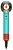 Фен Dyson HD16 Nural VINCA BLUE 1600Вт бронзовый (515276-01)