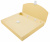 Портфель Бюрократ Pastel PASTPP01YEL 1 отдел. A4 пластик 0.7мм желтый - купить недорого с доставкой в интернет-магазине