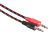 Наушники с микрофоном Оклик HS-L320G Phoenix черный/красный 1.9м мониторные оголовье (359482) - купить недорого с доставкой в интернет-магазине